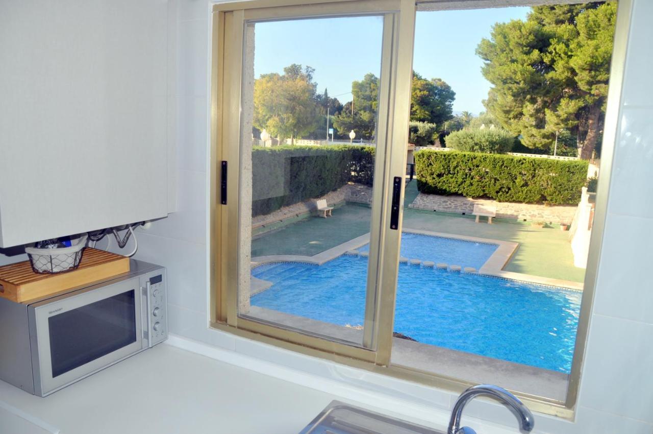 Apartamento Con Piscina Y Parking El Campello Zewnętrze zdjęcie