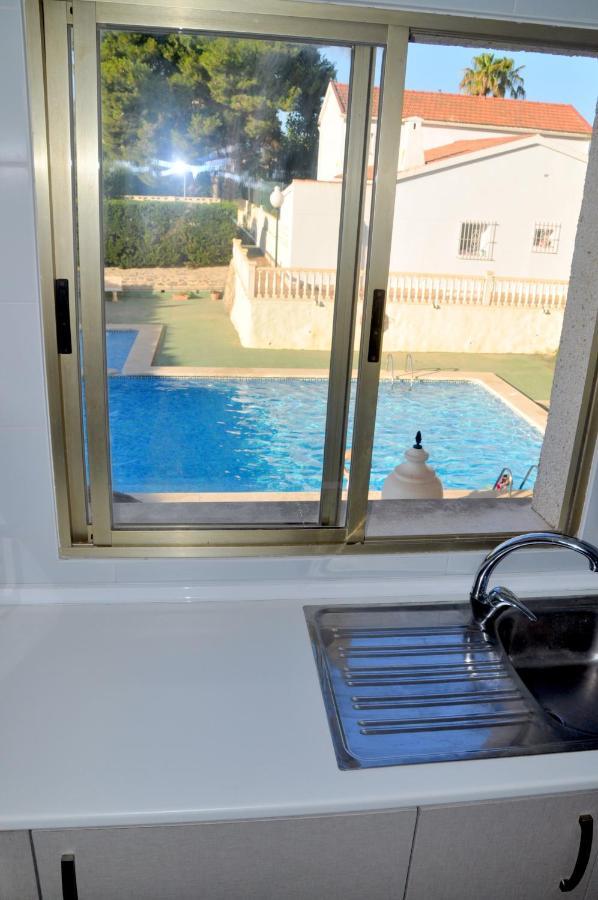 Apartamento Con Piscina Y Parking El Campello Zewnętrze zdjęcie