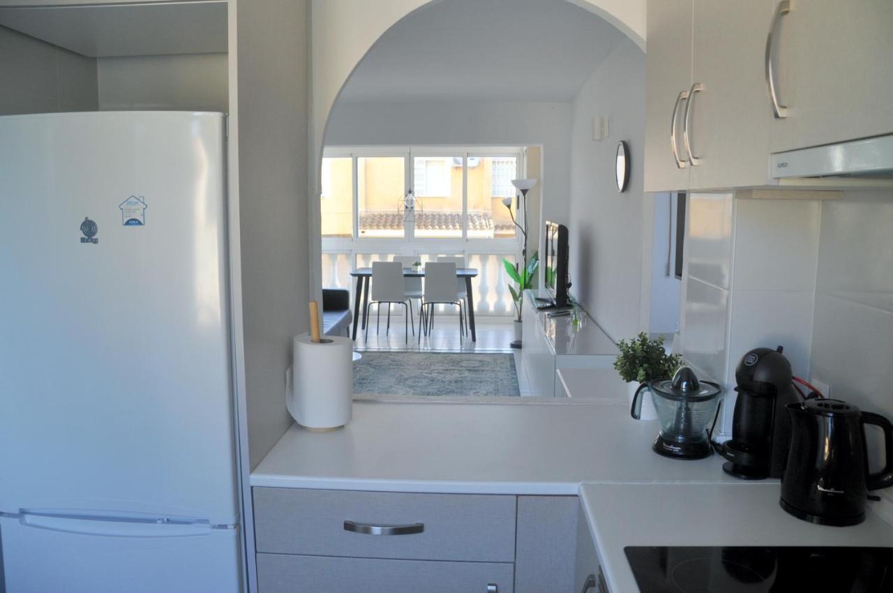 Apartamento Con Piscina Y Parking El Campello Zewnętrze zdjęcie