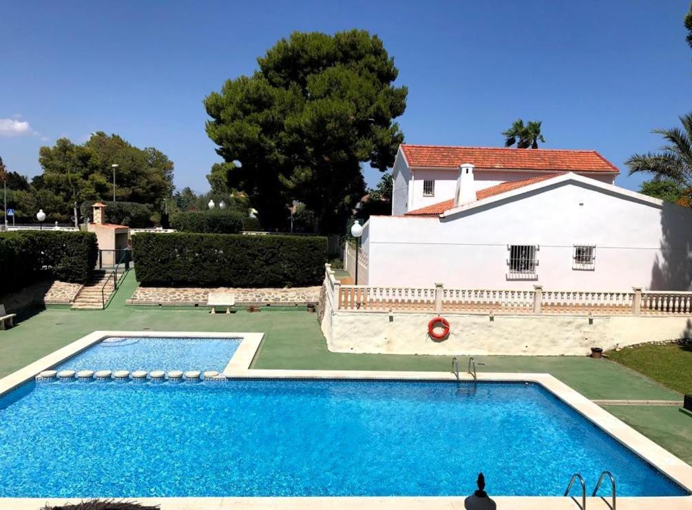 Apartamento Con Piscina Y Parking El Campello Zewnętrze zdjęcie